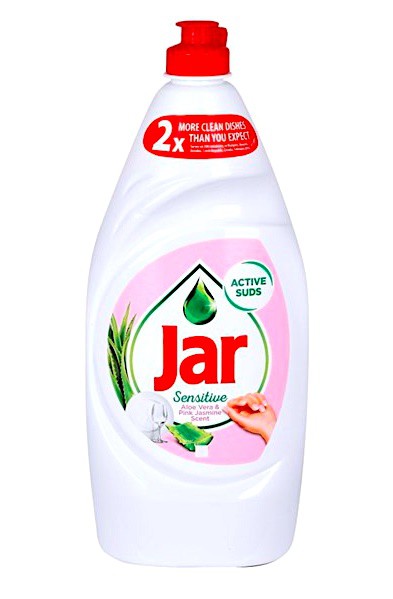 Jar 900ml Sensitive Aloe Vera,pink jasmí | Čistící a mycí prostředky - Saponáty - Saponáty na nádobí Jar 900ml Sensitive Aloe Vera,pink jasmí | Čistící a mycí prostředky - Saponáty - Saponáty na nádobí